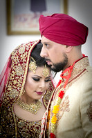 Yasmin's & Dan's Sikh wedding 17th Oct 2015