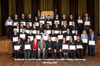 Waltham Forest Commanders Commendation May 17